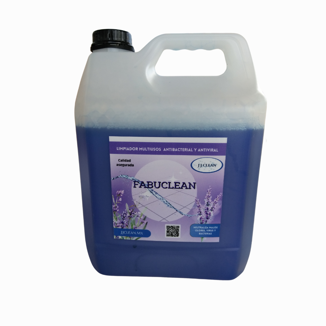 Limpiador multiusos Lavanda Fabu-Clean 4L.